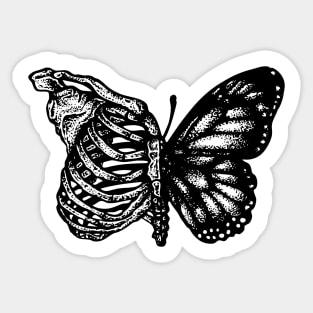 Butterfly I Sticker